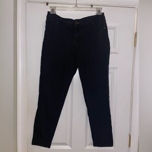 1822 denim Black skinny jeans